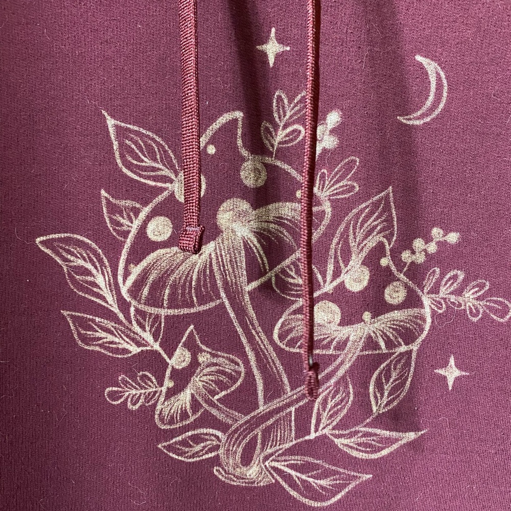 Mushroom Hoodie - Picture 2 of 5